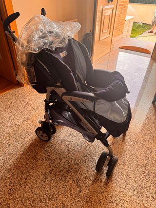 Silla de paseo Prenatal + Grupo 0 + Accesorios+bas