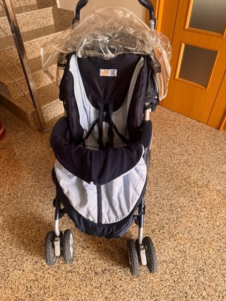 Silla de paseo Prenatal + Grupo 0 + Accesorios+bas