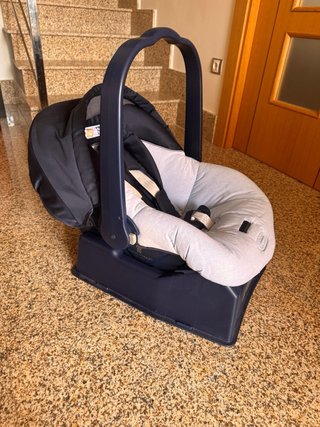 Silla de paseo Prenatal + Grupo 0 + Accesorios+bas