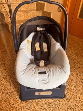 Silla de paseo Prenatal + Grupo 0 + Accesorios+bas