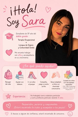 Clases particulares + Canguro