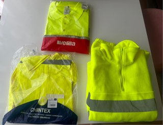 Lote Ropa Alta Visibilidad Talla L