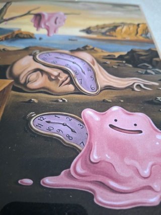 Quadro 18x24 Ditto Dalí