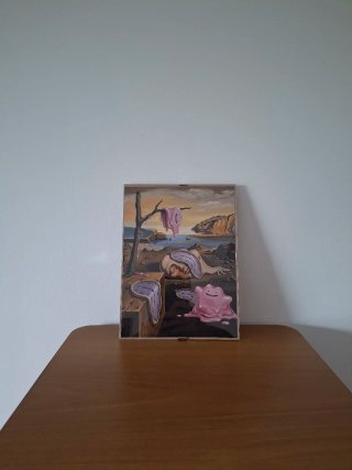 Quadro 18x24 Ditto Dalí