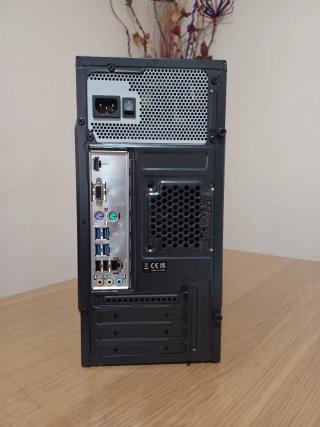 PC Ryzen 5 4650G 12GB RAM NVMe+HDD WIFI