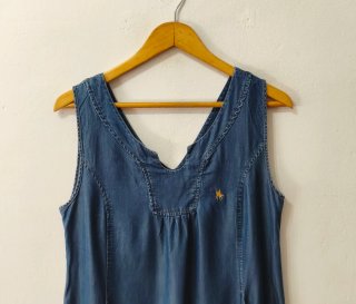 Vestido vaquero azul mujer Talla 46