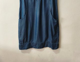 Vestido vaquero azul mujer Talla 46