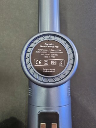 ASPIRADORA DE MANO SAMAKO NANODETECT PRO