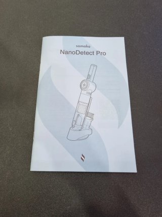ASPIRADORA DE MANO SAMAKO NANODETECT PRO