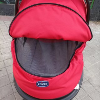 Cochecito bebé Chicco 0-6 meses rojo