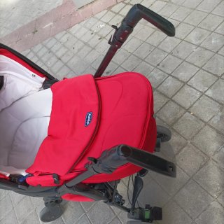 Cochecito bebé Chicco 0-6 meses rojo