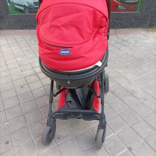 Cochecito bebé Chicco 0-6 meses rojo