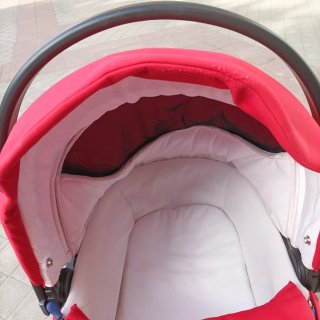Cochecito bebé Chicco 0-6 meses rojo