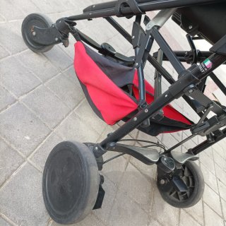 Cochecito bebé Chicco 0-6 meses rojo