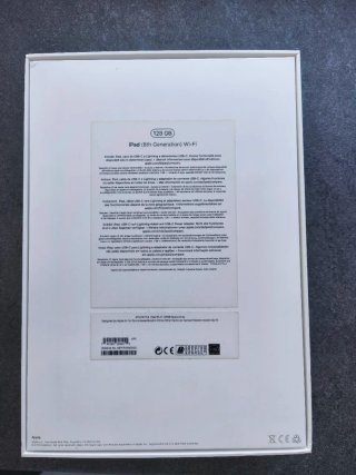 iPad 8ª Gen 128GB Wi-Fi + Funda Otterbox Defender