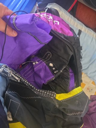 Parasailing totalmente nuevo