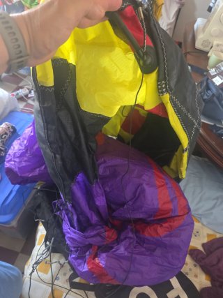 Parasailing totalmente nuevo