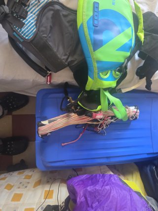 Parasailing totalmente nuevo