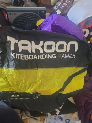 Parasailing totalmente nuevo