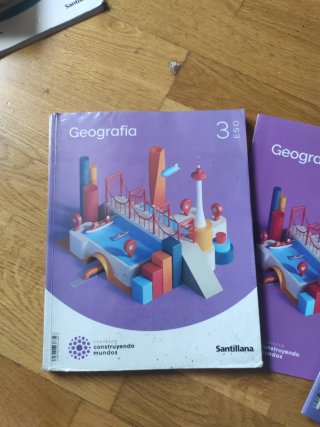 Geografía, 3 ESO, Proyecto Construyendo mundos