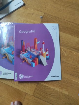 Geografía, 3 ESO, Proyecto Construyendo mundos