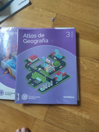 Geografía, 3 ESO, Proyecto Construyendo mundos