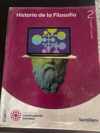 Filosofía 2 Bachillerato : Historia de la Filos...