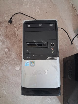 2 PC (solo fuente y placa)