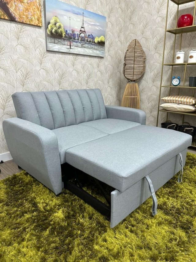 Sofá Cama 2 Plazas Compacto NUEVO