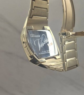 Reloj Vestal Crusher Original Dorado