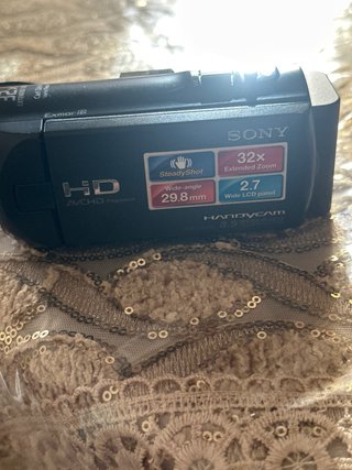 Cámara de vídeo digital
