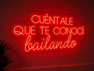 Cartel luminoso