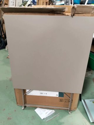 Mesa Jardín Plegable Bistro 70x70x71 cm