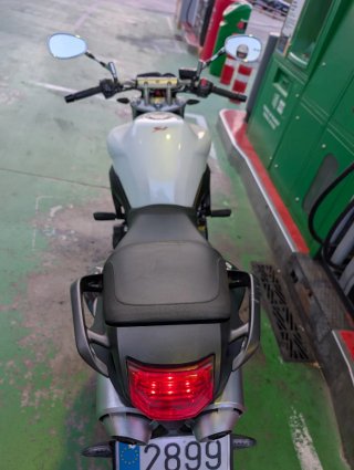 Yamaha FZ6 S2 98cv Blanca