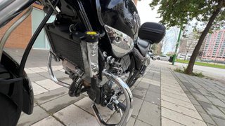 Kymco Venox 250i Negra