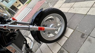 Kymco Venox 250i Negra