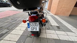Kymco Venox 250i Negra