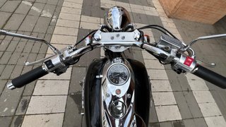 Kymco Venox 250i Negra