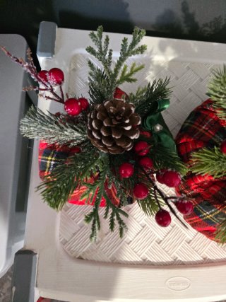 Decorazione natalizia