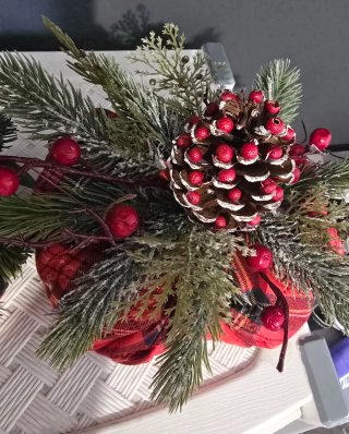 Decorazione natalizia