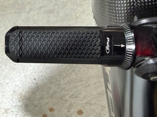 Ducati Scrambler Negra y Blanca