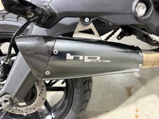 Ducati Scrambler Negra y Blanca