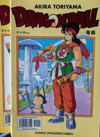 Cómics Dragon Ball 1-66