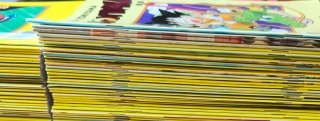 Cómics Dragon Ball 1-66
