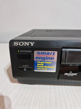 Reproductor VHS Sony + 2 Películas