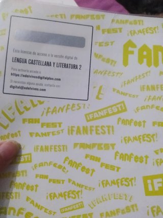 Lengua castellana y literatura 2 Secundaria