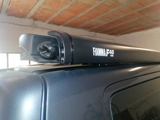 Toldo Fiamma F40 Van Negro