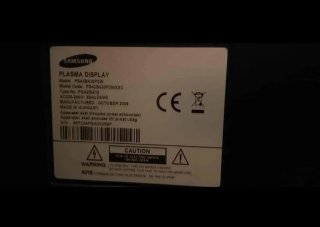 TV Samsung Plasma 49 pulgadas