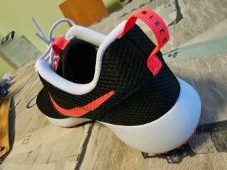 Zapatos Nike Golf Negro/Rojo Talla 45