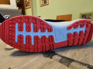 Zapatos Nike Golf Negro/Rojo Talla 45